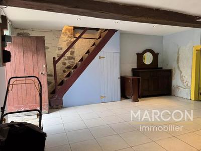 Maison de village - 89 m² - 4 pièces