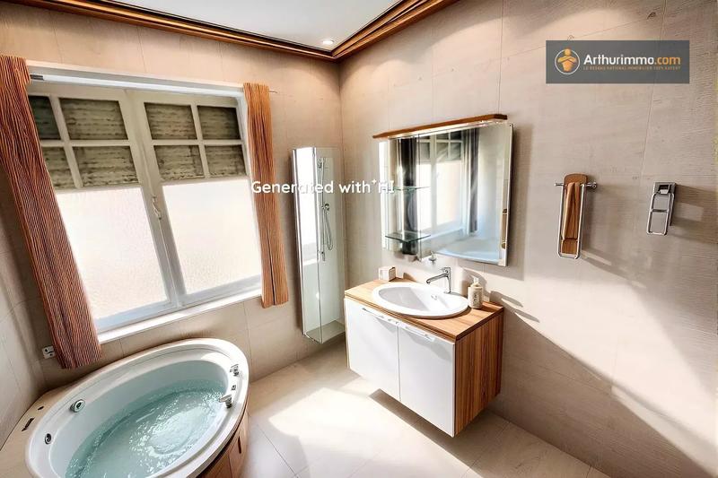 Maison - 207 m² - 8 pièces