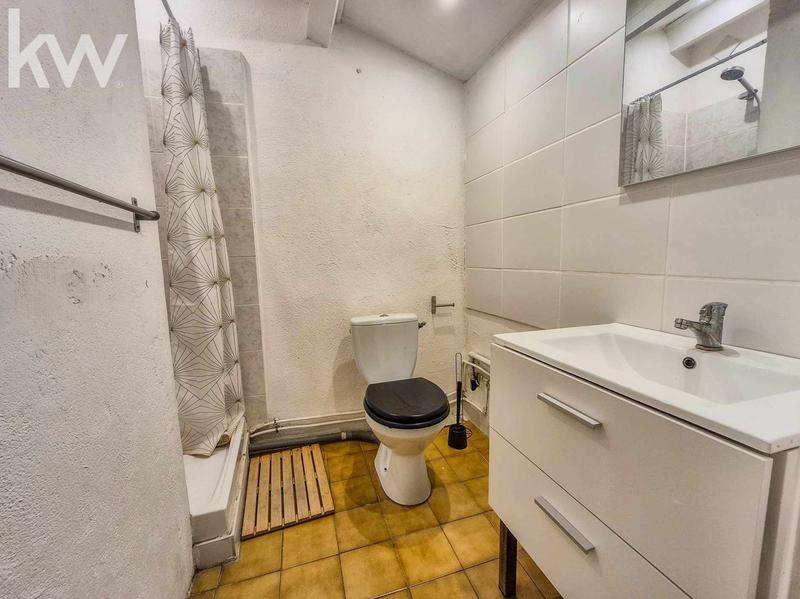 Appartement - 21 m² - 1 pièce