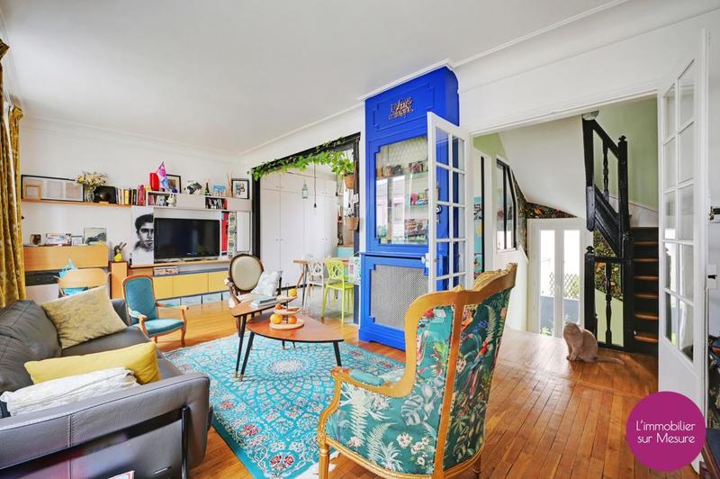 Maison de ville - 109 m² - 4 pièces