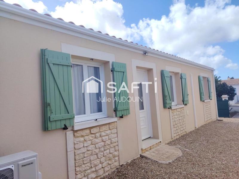 Maison - 94 m² - 4 pièces