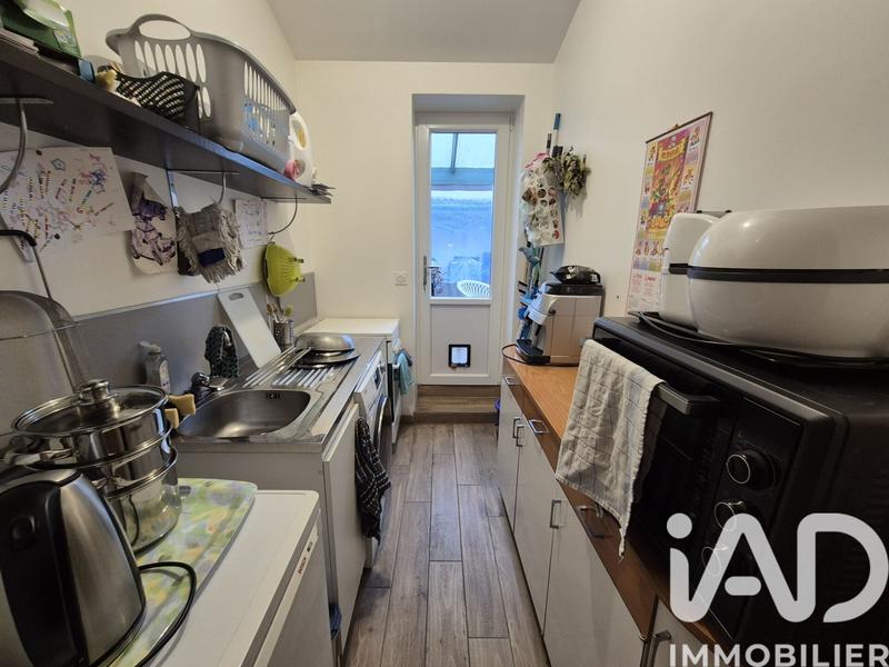 Maison de village - 80 m² - 3 pièces