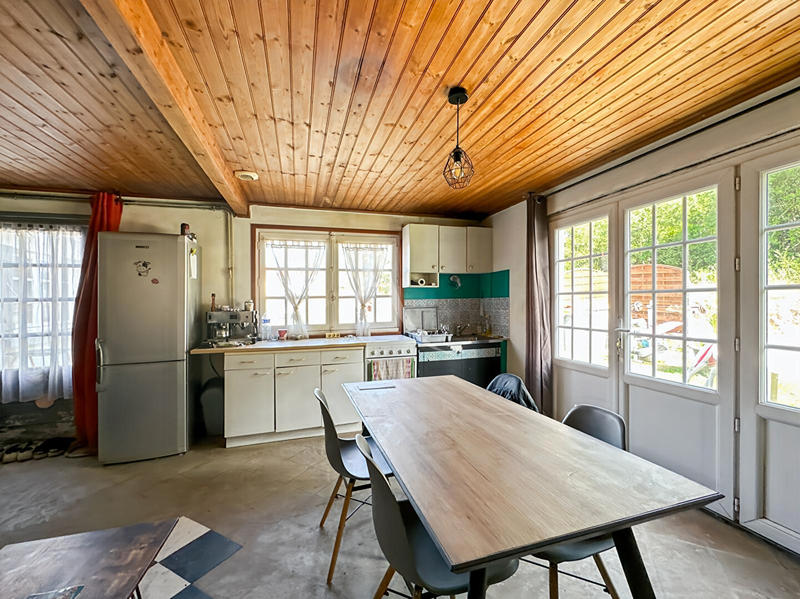 Maison - 54 m² - 3 pièces