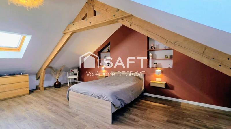 Maison - 155 m² - 5 pièces