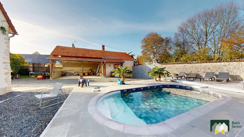 Maison ancienne - 193 m² - 7 pièces