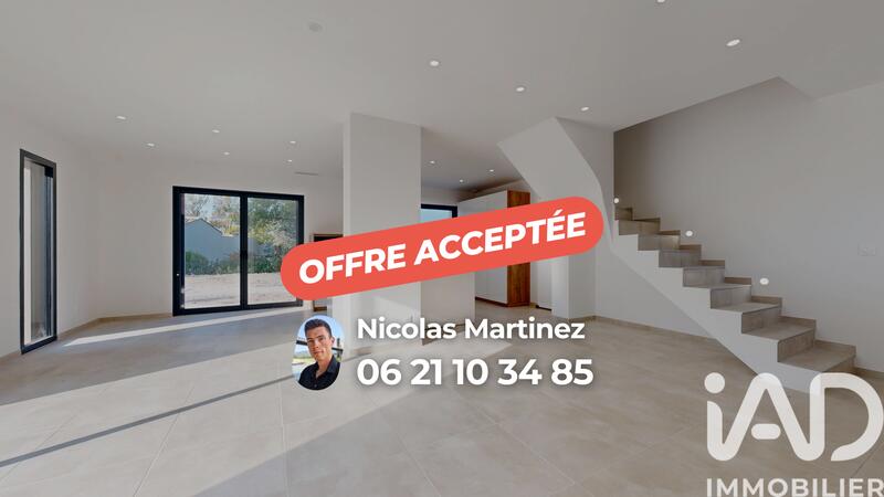 Maison - 108 m² - 5 pièces
