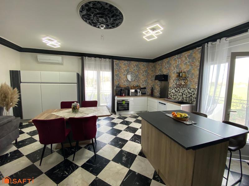 Maison - 120 m² - 4 pièces