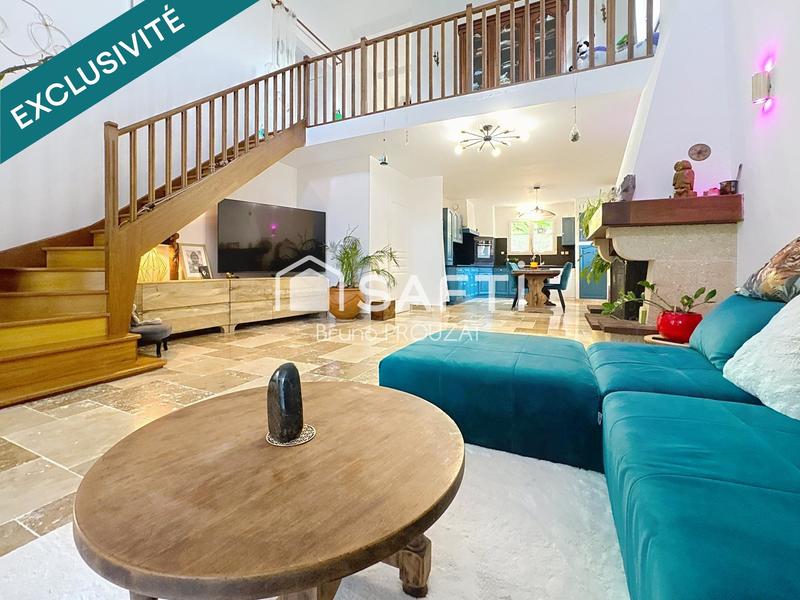 Maison - 158 m² - 6 pièces