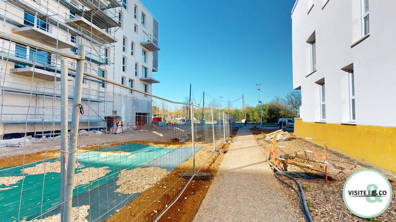 Appartement - 41 m² - 2 pièces