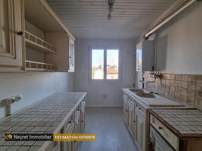 Appartement - 66 m² - 3 pièces