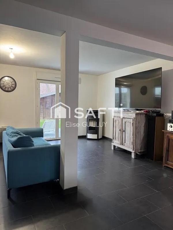 Maison - 78 m² - 4 pièces