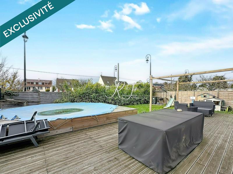 Maison - 82 m² - 5 pièces