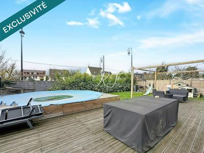 Maison - 82 m² - 5 pièces