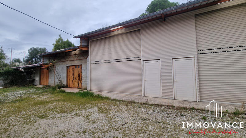 Local d'activités - 625 m²