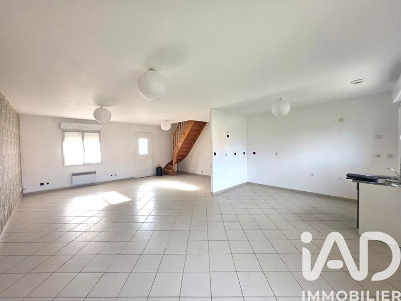 Maison - 101 m² - 5 pièces