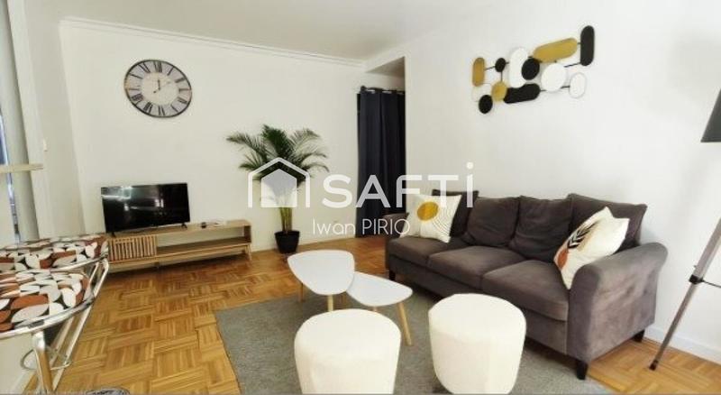 Appartement - 92 m² - 5 pièces