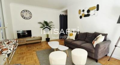 Appartement - 92 m² - 5 pièces