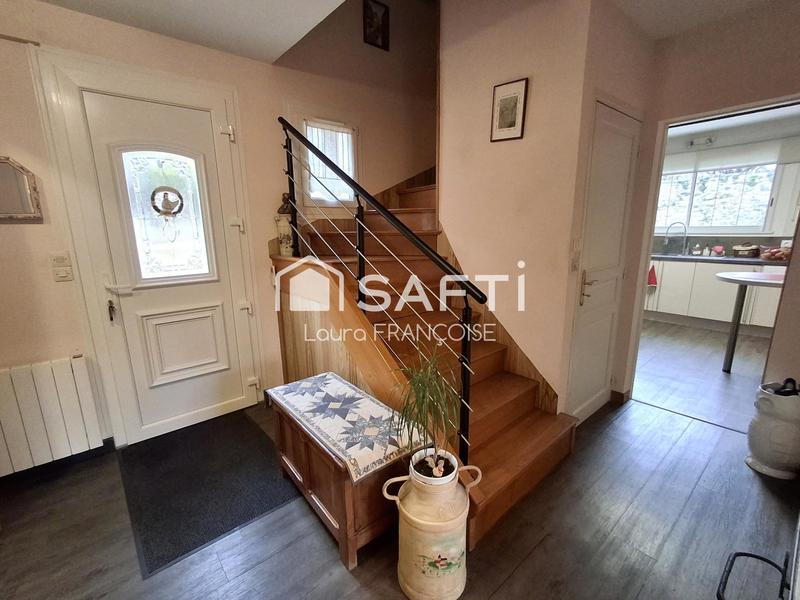 Maison - 115 m² - 5 pièces