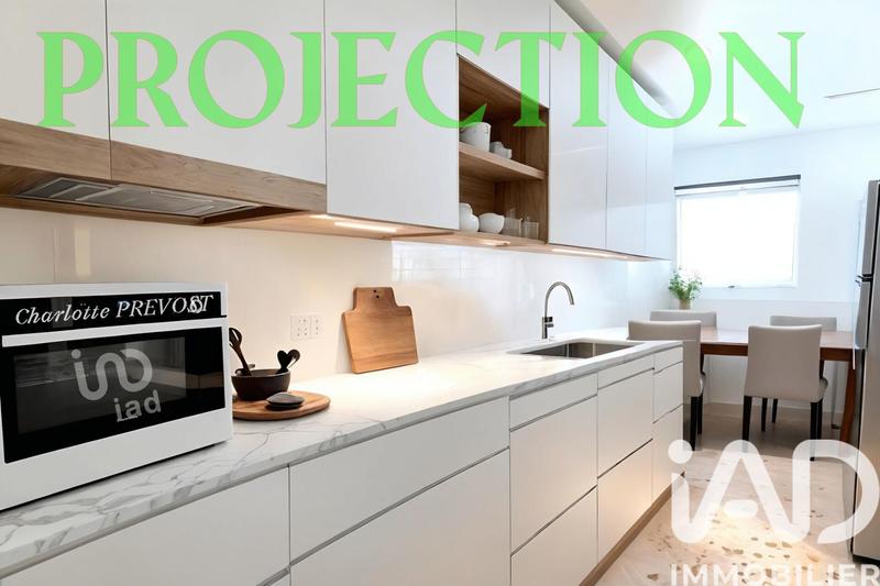 Appartement - 104 m² - 5 pièces