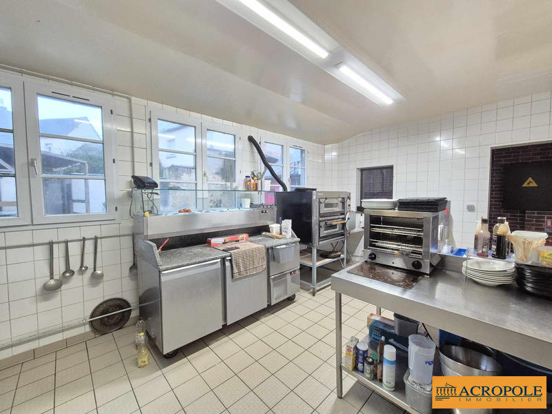 Fonds de commerce - Hôtellerie / Restauration - 200 m²