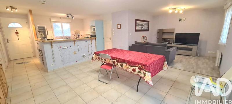 Maison - 90 m² - 4 pièces