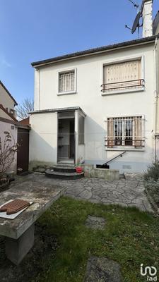 Maison - 77 m² - 5 pièces