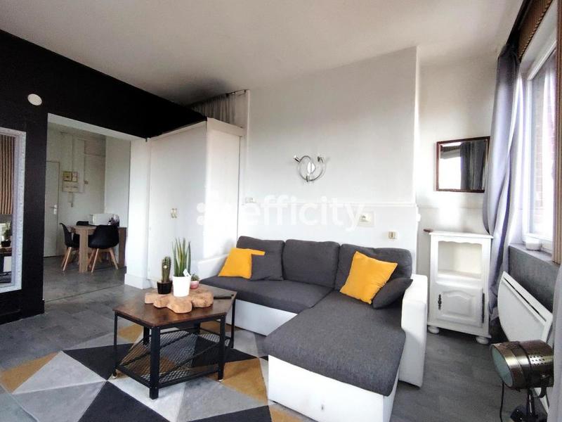Appartement - 27 m² - 2 pièces