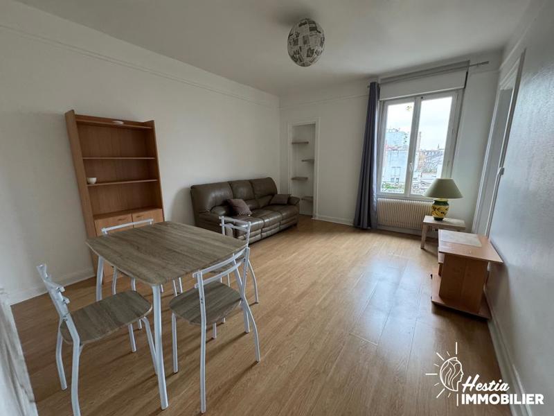 Appartement - 47 m² - 2 pièces