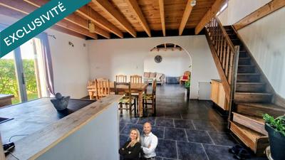 Maison - 161 m² - 5 pièces