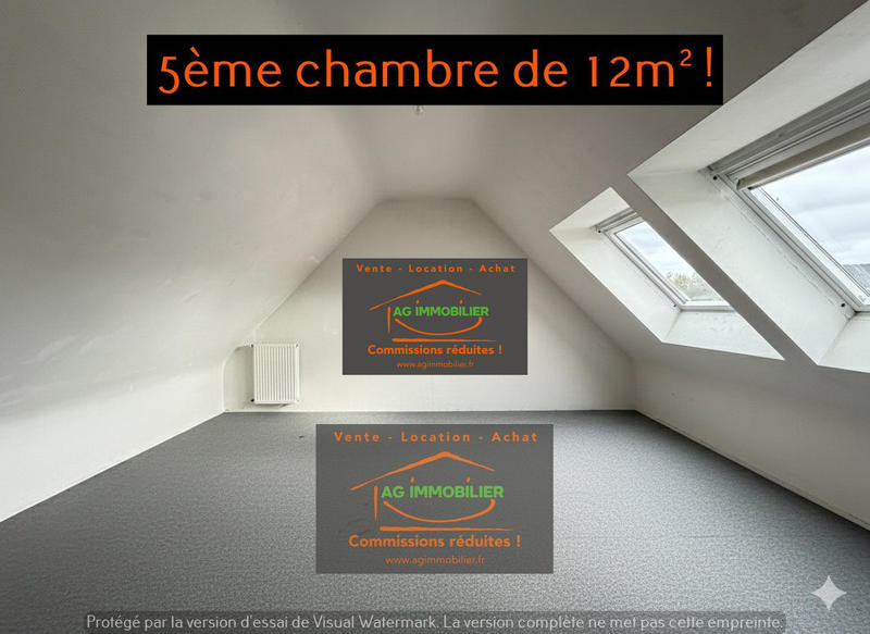 Maison - 160 m² - 7 pièces