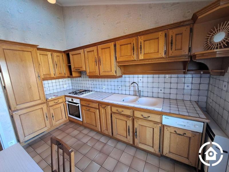 Maison de ville - 111 m² - 6 pièces