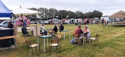 Fête communale avec vide grenier