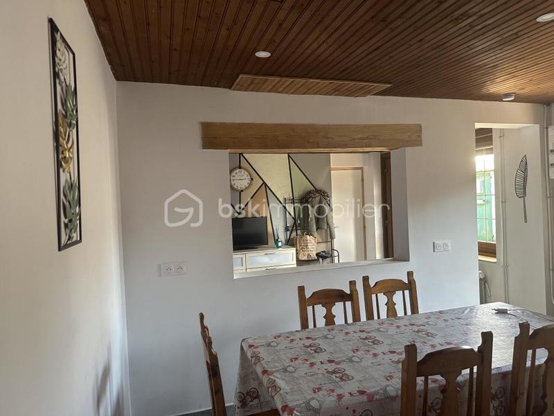 Maison ancienne - 53 m² - 3 pièces