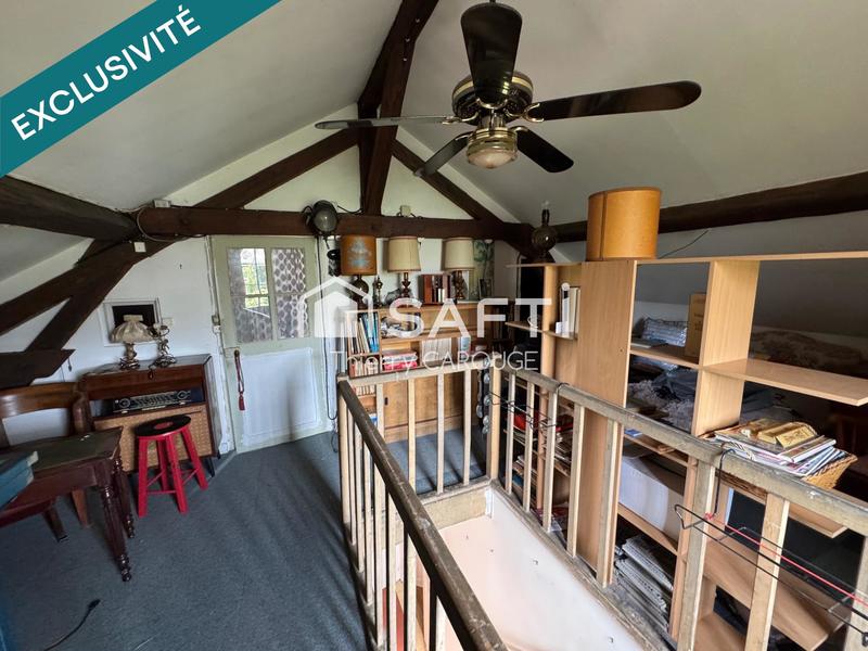 Maison - 93 m² - 4 pièces