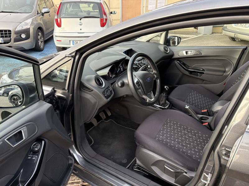 Ford Fiesta Ecoboost 100ch s&amp;S Bvm 5 Titanium