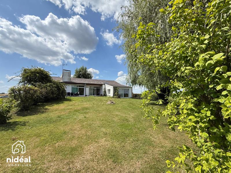 Maison - 115 m² - 5 pièces