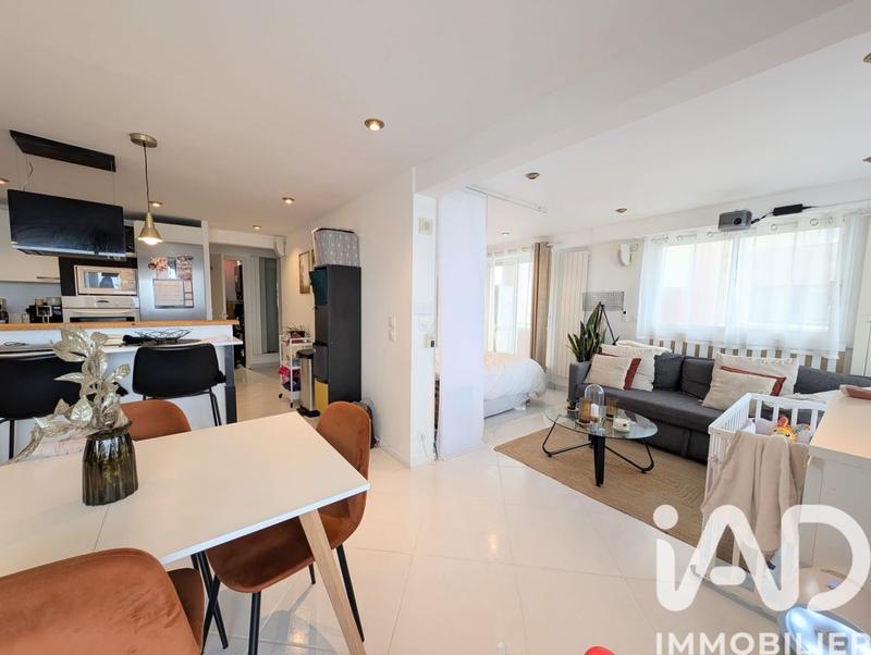 Appartement - 45 m² - 2 pièces