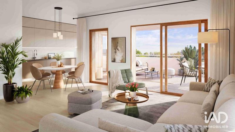 Appartement - 92 m² - 4 pièces