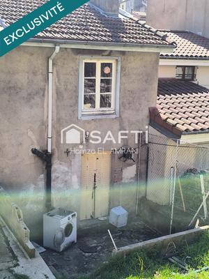 Maison - 80 m² - 3 pièces