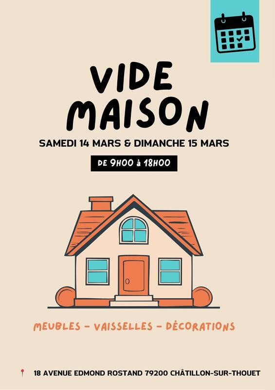 Vide maison