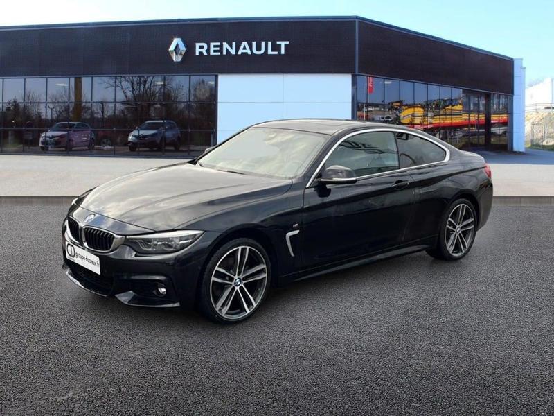 Bmw Serie 4 coupé F32 Lci 420d xDrive 190 ch Bva8 m Sport