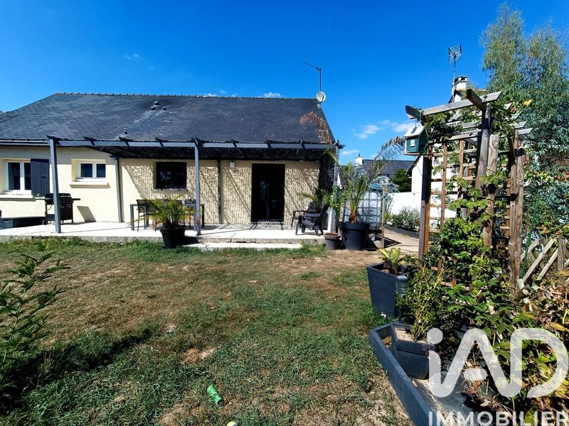 Maison - 121 m² - 5 pièces