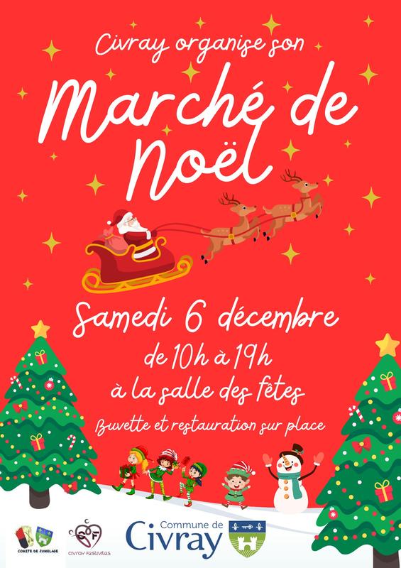 Marché de Noël de Civray