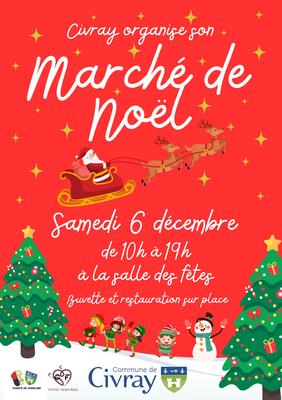 Marché de Noël de Civray