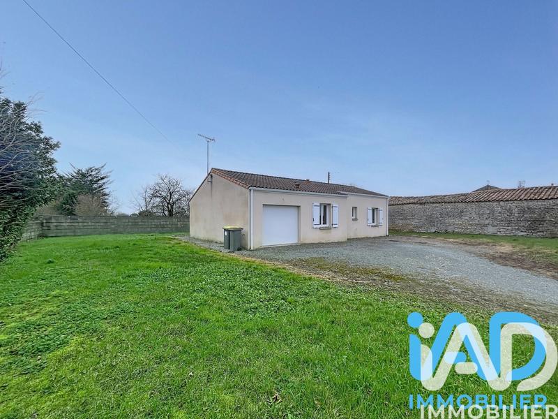 Maison - 87 m² - 4 pièces