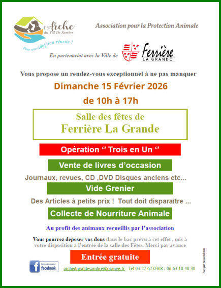 Opération trois en un