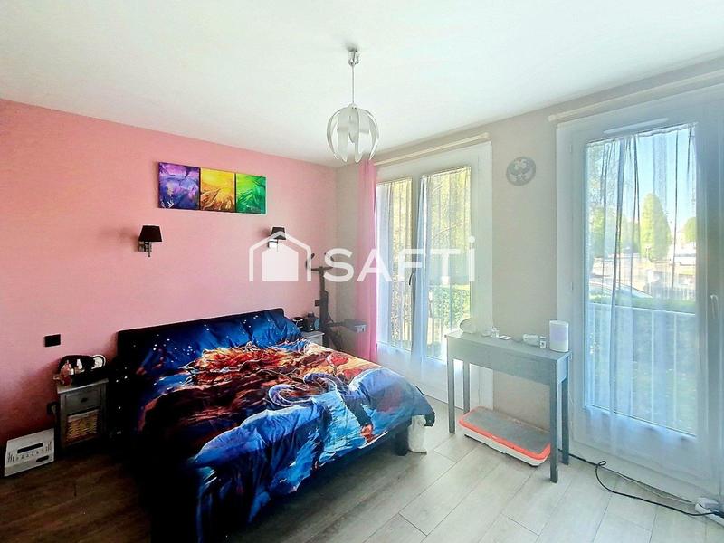 Appartement - 64 m² - 3 pièces