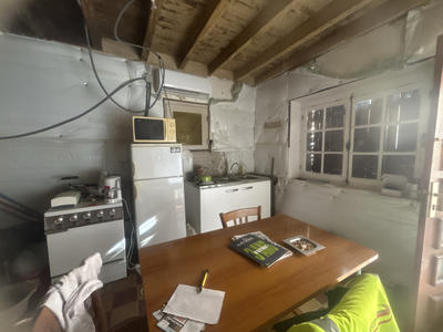 Maison de village - 75 m² - 3 pièces