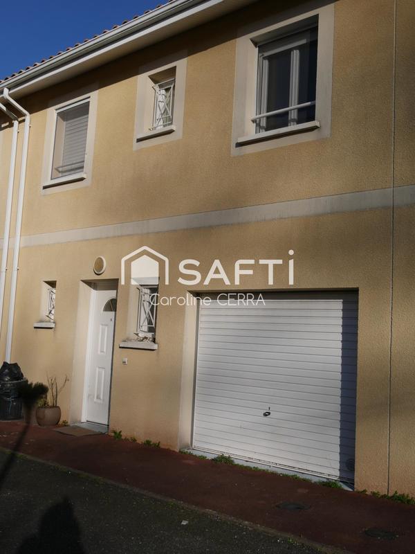 Maison de ville - 86 m² - 4 pièces