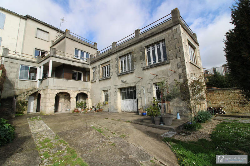 Maison ancienne - 123 m² - 6 pièces